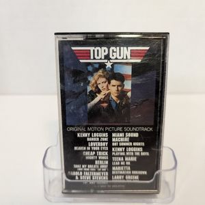 Top gun soundtrack cassette